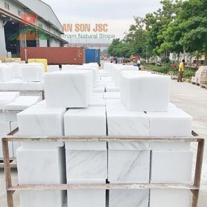 Modern Natural Dolomite Marble <b>Block</b> Quarry Raw Stone Tile Polished Eco-Friendly Durable Waterproof 1 Year Warranty Exterior - Product Image 4