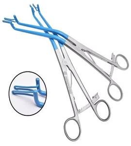 เครื่องมือผ่าตัดไฟฟ้าแบบสองขั้ว คุณภาพสูง โคแกน 4 มม. ผลิตจากเหล็กกล้าไร้สนิม สำหรับนรีเวชวิทยา - Product Image 1