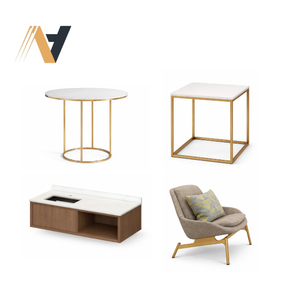 Muebles de dormitorio minimalistas estilo Holiday Inn para hoteles - Muebles de MDF para hostelería con diseño funcional y limpio - Suministro de Vietnam - Product Image 1