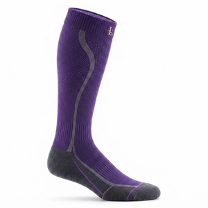 Chaussettes de compression légères, chaussettes de sport, matériau extensible doux, design confortable et respirant, idéal pour l'entraînement sportif - Product Image 3
