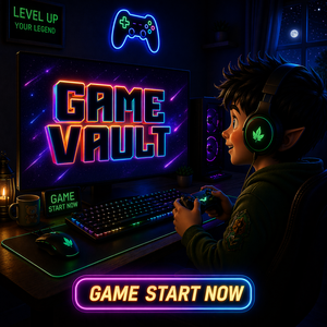 Game Vault, Aplicación de Juegos, Software de Video, Juego de Pesca, Juego de Pesca Móvil en Línea, Plataforma Personalizada, Distribuidor, Venta de Créditos - Product Image 1