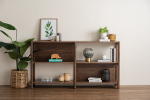 Librería Abierta Holsten de Diseño Contemporáneo Clásico, Independiente, para Oficina en Casa, Sala de Estar y Uso en Villas - Product Image 3