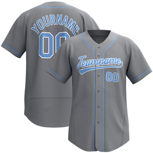 Maillots de baseball OEM 2026, nouveau design, unisexe, en polyester, séchage rapide et respirant, prix de gros - Product Image 2