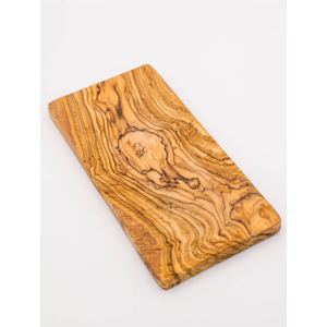 ROYAL HOME COLLECTION - Planche à découper luxueuse et moderne en bois d'olivier naturel, fabriquée à la main, épaisseur 1,5 cm, écologique, pour la maison et l'hôtel - Product Image 1