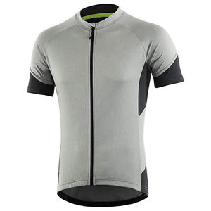 Maillot de cyclisme pour homme en polyester 100% écologique, respirant, imprimé, sans coutures, avec un design unique - Product Image 1