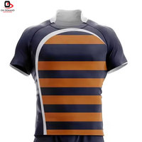 Ropa Deportiva Avanzada, Uniforme de Rugby Ligero y Transpirable, Diseño Flexible de Primera Calidad, Gestión de la Humedad, Entrenamiento