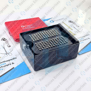 Vis autotaraudeuses 2,4 mm à verrouillage et à tête cylindrique en alliage d'aluminium pour instruments chirurgicaux orthopédiques vétérinaires certifiés CE - Product Image 4