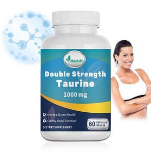 Cápsulas de Taurina OEM/ODM, Suplemento de Aminoácido de Taurina Pura y Salud Cerebral, Longevidad, Músculos y Ejercicio, Corazón, Hígado - Product Image 1