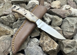มีดอเนกประสงค์สำหรับตั้งแคมป์แบบ Heavy Duty ดีไซน์ Full Tang สำหรับกิจกรรมกลางแจ้ง มีด Bushcraft สำหรับกิจกรรมกลางแจ้ง - Product Image 6