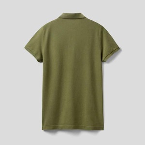 Polo pour homme à manches courtes en coton, polyester et élasthanne, respirant, boutonné, coupe épaules dénudées, idéal pour le dropshipping - Product Image 2