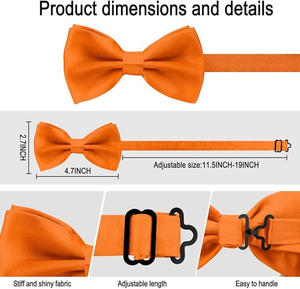 Stylish Men's <b>Polyester</b> Bow <b>Tie</b> Good Quality Gentleman's Dinner Tuxedo Accessory Beautiful Noeud Papillon Home Bowtie - Product Image 2