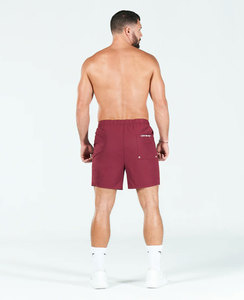 OEM pantalones cortos de gimnasio para hombre con bolsillos dobles pantalones cortos de entrenamiento para hombre venta superior pantalones cortos deportivos para hombre - Product Image 2