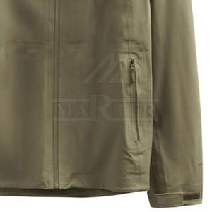 Waterproof Breathable Full Zip Unisex Rain Jacket with <b>Stand</b> Collar Front Logo Lightweight Design Running Hiking <b>Cycling</b> Travel - Product Image 5
