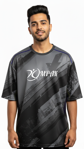 Camiseta de Hombre, Corte Regular, Sublimada, Poliéster/Algodón, Transpirable, de Secado Rápido, Estilo Casual, Urbana, Moderna, para Uso Diario - Product Image 2