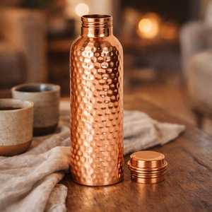 Customizable <b>Copper</b> Water <b>Bottle</b> for Gifts and Promotions - Product Image 4