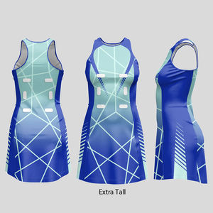 Faldas de netball con estampado por transferencia, vestido de pickleball personalizado, body sublimado, fabricante OEM - Product Image 5
