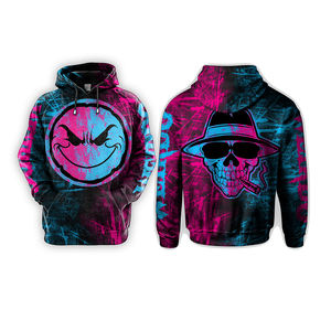 Unisex sublimated <b>hoodie</b> all over print design <b>soft</b> comfortable fabric for casual wear street fashion and daily use - Product Image 2