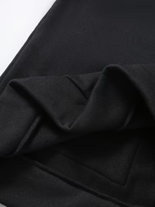 Men's Fashion Raglan Sleeve Half-<b>Zip</b> Open Neckline Autumn/Winter Casual Versatile Regular Sleeve 100% Cotton Fleece Sweatshirt - Product Image 5