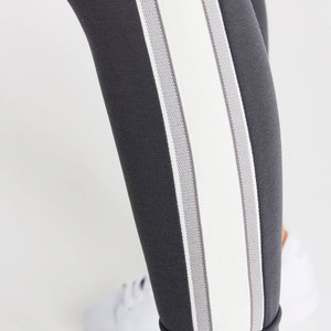 Pantalones anchos de mujer OEM, personalizados, de cintura alta, informales, a la moda, holgados, estilo urbano, ropa de trabajo, fabricante - Product Image 5