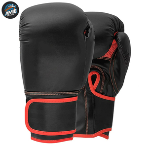 Nuevos Guantes de Boxeo de Piel Auténtica con Diseño Profesional Personalizado, Absorción de Humedad, Cierre de Gancho y Bucle, Alta Calidad - Product Image 5