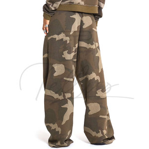 Pantalones Deportivos para Mujer, Colores y Logotipo Personalizados, Cintura Elástica, Felpa de Algodón, Transpirables, Material de Alta Calidad, Venta al Por Mayor - Product Image 3
