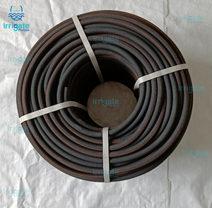 Manguera de Riego Agrícola Porosa de 12 mm, Manguera de Riego por Goteo para Jardín, Tubería de Goma Microporosa que Ahorra Agua - Product Image 1