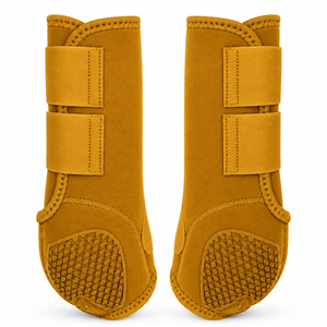 Botas de Neopreno Resistentes para Soporte de Patas de Caballo, para Equitación, Entrenamiento, Carreras, Salto y Uso en Establos, con Absorción de Impactos y Soporte para las Patas - Product Image 5