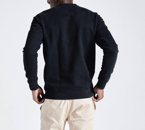 Sudadera de Cuello Redondo para Hombre, Personalizable, Lisa, Estilo Casual, Ropa Urbana al por Mayor - Product Image 6