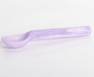 Cuillère à thé en résine, design classique, manche long, finition miroir, capacité personnalisée, pour fêtes, durable, compatible lave-vaisselle - Product Image 4