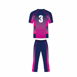 Cricket Uniform Custom Cricket Jersey And Trousers Lightweight Breathable <b>Athletic</b> Clothing Designed For Team Training Match Day - Product Image 4