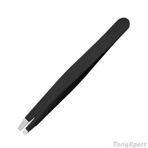 Pinzas Profesionales de Acero Inoxidable para Cejas, Diseño Inclinado, Agarre Fácil, Mango Cómodo, Diseño Ligero para el Cabello - Product Image 4