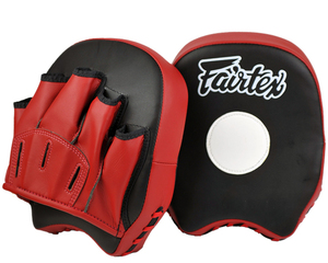 For Boxing <b>Focus</b> Mitts Cowhide Leather Custom Color Durable Training Equipment Muay Thai Curved <b>Pad</b> - Product Image 2