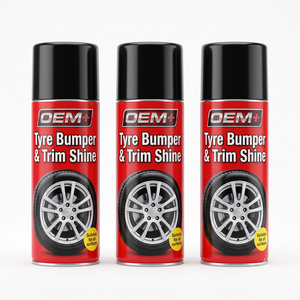 Productos de detallado automotriz de marca privada: Pulimento para llantas de coche en aerosol, Gel espumoso para neumáticos, Productos químicos para el cuidado y detallado de automóviles, Lavado de coches - Product Image 1