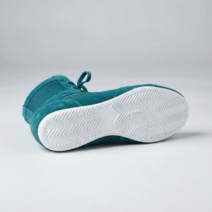Zapatos de boxeo ligeros para hombre y mujer, calzado de entrenamiento de tobillo alto, suela de agarre flexible de malla transpirable para práctica de entrenamiento en gimnasio - Product Image 5