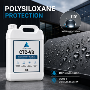 Recubrimiento Protector de Plástico de Larga Duración CTC-V8, Tambor Industrial de 18L con 20000 Ciclos de Lavado, 110 °   Repelente al Agua con 5 Años de Durabilidad - Product Image 3