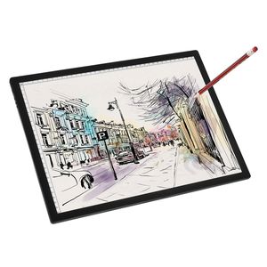 Tablero de Luz LED A3 con 6 Niveles de Brillo Ajustable, Recargable, para Dibujar con Diamantes, Caja de Luz para Pinturas de Diamantes - Product Image 1