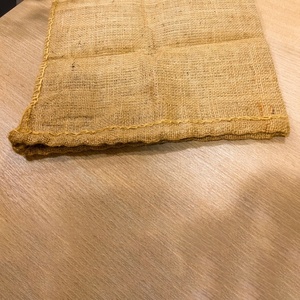 กระสอบทรายผ้ากระสอบปอกระเจาใช้ในการก่อสร้างใช้ควบคุมน้ำท่วมเป็นมิตรกับสิ่งแวดล้อมใช้ในการควบคุมการกัดเซาะ - Product Image 3