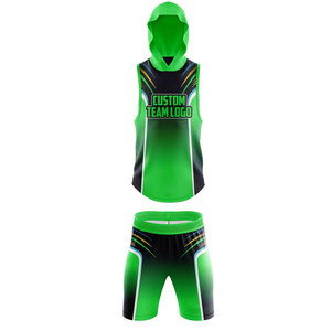 ชุดยูนิฟอร์มฟุตบอลแบบทนทานสำหรับผู้ชาย พร้อมเสื้อเจอร์ซีย์และกางเกงขาสั้น สำหรับการฝึกซ้อมประจำวัน ชุดยูนิฟอร์มทีมมืออาชีพ - Product Image 2
