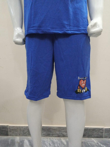 Ensemble de survêtement décontracté pour homme, t-shirt et short, 100 % coton, style uni, fabrication OEM - Product Image 6