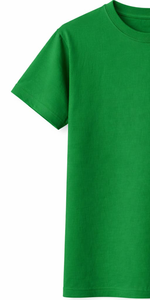 Camisetas de Manga Corta para Hombre, Casuales, Lisas, con Frente Lavado, 100% Algodón - Product Image 5