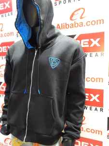 Sudadera con Capucha de Invierno, con Cierre y Estampado Digital Personalizado, de Alta Calidad, para Hombre, 100% Algodón, 360g, en Oferta - Product Image 2