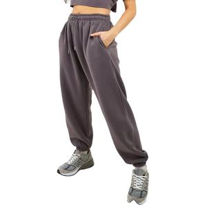 Pantalones Jogger de Alta Calidad para Mujer, Cintura con Cordón Ajustable, Pantalones de Invierno para Mujer, Logotipo Personalizado, Jogger de Spandex y Algodón para Mujer - Product Image 1