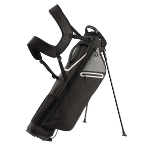 Porte-tee de golf en cuir PU polyvalent et tendance, léger, durable, portable, grande capacité, sac de ceinture pour balles de golf avec fermeture à bouton - Product Image 4