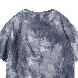 Cheap Price Women <b>Tie</b> Dye T-Shirt With Wholesale Customized Logo Oversized Women's T Shirts In Best Price - Product Image 3
