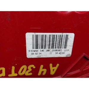 Luz Trasera Izquierda Usada A4 2SK01091601 - Product Image 4