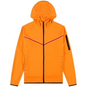 Ensemble de survêtement deux pièces en polyester/nylon épais, veste zippée respirante et pantalon pour un look décontracté et stylé - Product Image 2