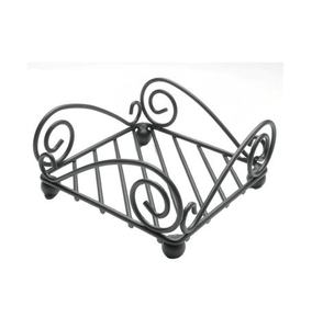 Support à serviettes doré haut de gamme, très demandé, pour la maison, le bureau, la table de restaurant, utilisation décorative, support à serviettes en métal sur pied. - Product Image 3