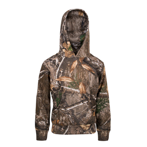 Vêtements décontractés de qualité supérieure pour la chasse, vêtements de sport en coton mélangé sur mesure, sweat à capuche de chasse en polaire imperméable - Product Image 2