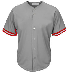Uniforme de Béisbol para Hombre Adulto de Alta Calidad y Bajo MOQ, Cómodo, Transpirable, con Impresión Digital y Talla Personalizable - Product Image 5