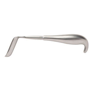 Retractor Hill Ferguson de 195 mm con mango plano, de acero inoxidable, instrumento quirúrgico manual rectal intestinal, alta calidad, certificado CE - Product Image 5